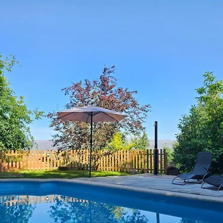 בקתה Moose House Ev Charging Pool Gated Community *
